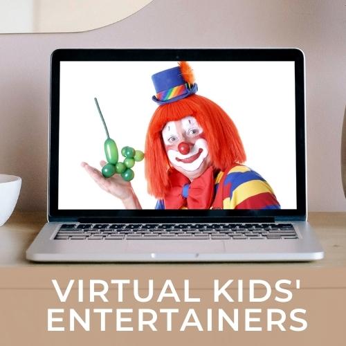 Hire Virtual Kids Entertainers